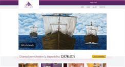 Desktop Screenshot of lecaravelle.net